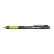 Roller cu gel BIC Gelocity Illusion, fara mecanism, 0. 7mm, negru