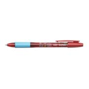 Roller cu gel BIC Gelocity Illusion, fara mecanism, 0. 7mm, rosu