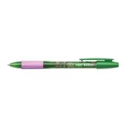 Roller cu gel BIC Gelocity Illusion, fara mecanism, 0. 7mm, verde
