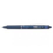 Roller cu gel Pilot Frixion Clicker, cu mecanism, 0. 7 mm, bleumarin