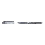 Roller cu gel Pilot Frixion Point, fara mecanism, 0. 5 mm, negru