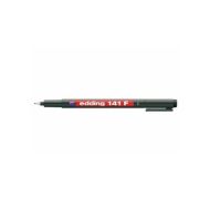 Stilou Edding 141 OHP permanent, varf 0. 6mm, negru