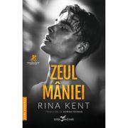Zeul maniei (al treilea volum al seriei Mostenirea zeilor) - Rina Kent