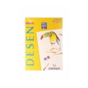 Bloc de desen A4 Canson, 16 file, 160g/mp