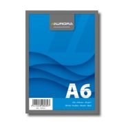 Blocnotes capsat, A6, 100 file - 60gsm, microperforatii, AURORA Office - dictando