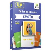 E ok sa simti... EMOTII. Carti de joc educative Junior Plus