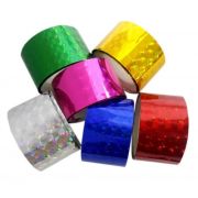 Banda adeziva, 24mm x 5m, cu sclipici, Colorarte