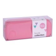 Penar Apli Nordik, 185x75x55 mm, 1 compartiment, finisaj silicon, roz