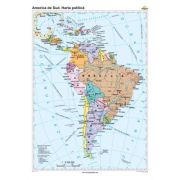 America de Sud. Harta politica 100x140 cm CR-3116B