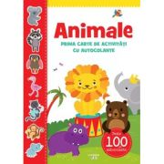 Animale. Prima carte de activitati cu autocolante