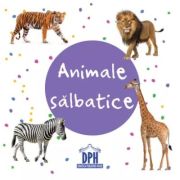 Animale salbatice. Carti pliate