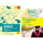 Pachet Bacalaureat Limba si literatura romana Eseul si Istorie - Liliana Paicu, Marilena Bercea