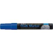 Marker cu creta ARTLINE, pentru table de scris, varf 4. 0mm - albastru