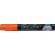 Marker cu creta ARTLINE, pentru table de scris, varf 4. 0mm - portocaliu
