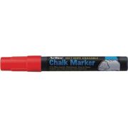 Marker cu creta ARTLINE, pentru table de scris, varf 4. 0mm - rosu