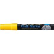 Marker cu creta ARTLINE, pentru table de scris, varf 4. 0mm - galben