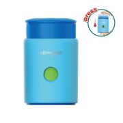 Ascutitoare simpla Keyroad Pumpy KR971298, 1 orificiu, plastic, cu rezervor, diverse culori