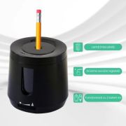 Ascutitoare electrica Eagle TY49USB, alimentare USB / 2 baterii AA neincluse, 1 orificiu, 6-8mm, plastic, alb