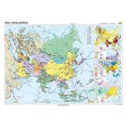 Asia. Harta politica 140x100 cm CR-3112B