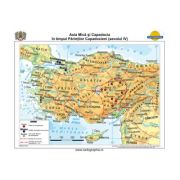 Asia Mica si Capadocia în timpul Parintilor Capadocieni (secolul 4) 140x100 cm CR-3237B