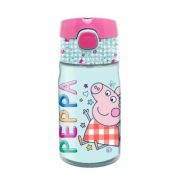 Sticla apa Astra, 400 ml, tema purcelusa Peppa
