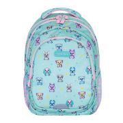 Ghiozdan Astra AB300, 3 compartimente, 42x30x19 cm, anima
