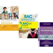 Pachet Bacalaureat 2026. Limba si literatura romana 72 teste complete, Matematica si Informatica. Ghid de pregatire clasele 11-12 intensiv Pascal C/C++ - Mimi Gramnea, Radu Gologan, Susana Galatean