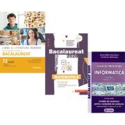 Pachet Bacalaureat 2026. Limba si literatura romana. 72 teste complete, Matematica M_Mate-Info si Informatica. Ghid de pregatire clasele 11-12 intensiv Pascal C/C++ - Mimi Gramnea, Gheorghe Iurea, Susana Galatean