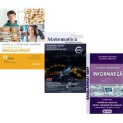 Pachet Bacalaureat 2026. Limba si literatura romana 72 teste complete, Matematica pe intelesul tuturor M-mate-info, M-stiintele naturii si Informatica. Ghid de pregatire clasele 11-12 intensiv Pascal C/C++ - Mimi Gramnea, Teohar Mihadas, Susana Galatean