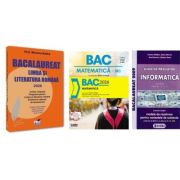 Pachet Bacalaureat 2026. Limba si literatura romana, Matematica si Informatica. Ghid de pregatire clasele 11-12 intensiv Pascal C/C++ - Mariana Badea, Radu Gologan, Susana Galatean
