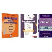 Pachet Bacalaureat 2026. Limba si literatura romana, Matematica M_Mate-Info si Informatica. Ghid de pregatire clasele 11-12 intensiv Pascal C/C++ - Mariana Badea, Gheorghe Iurea, Susana Galatean