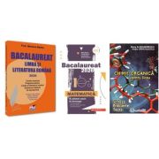 Pachet Bacalaureat 2026. Limba si literatura romana, Matematica M-stiintele-naturii si M-tehnologic si Chimie organica pentru liceu. Sinteze. Probleme. Teste - Mariana Badea, Mihai Monea, Elena Alexandrescu