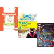 Pachet Bacalaureat 2026. Limba si literatura romana, Matematica si Chimie organica pentru liceu. Sinteze. Probleme. Teste - Mihaela Dobos, Radu Gologan, Elena Alexandrescu