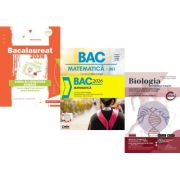 Pachet Bacalaureat 2026. Limba si literatura romana, Matematica si Biologia pe intelesul tuturor clasele 11-12 - Mihaela Dobos, Radu Gologan, Maria Ioana Cazan