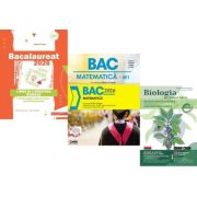 Pachet Bacalaureat 2026. Limba si literatura romana, Matematica si Biologia pe intelesul tuturor clasele 9-10 - Mihaela Dobos, Radu Gologan, Maria Ioana Cazan