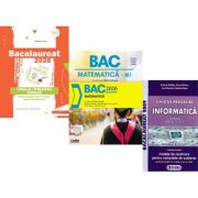 Pachet Bacalaureat 2026. Limba si literatura romana, Matematica si Informatica. Ghid de pregatire clasele 11-12 intensiv Pascal C/C++ - Mihaela Dobos, Radu Gologan, Susana Galatean