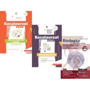 Pachet Bacalaureat 2026. Limba si literatura romana, Matematica M_Mate-Info si Biologia pe intelesul tuturor clasele 11-12 - Mihaela Dobos, Gheorghe Iurea, Maria Ioana Cazan