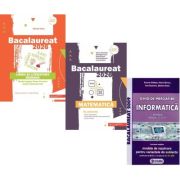 Pachet Bacalaureat 2026. Limba si literatura romana, Matematica M_Mate-Info si Informatica. Ghid de pregatire clasele 11-12 intensiv Pascal C/C++ - Mihaela Dobos, Gheorghe Iurea, Susana Galatean