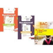 Pachet Bacalaureat 2026. Limba si literatura romana, Matematica M_Mate-Info si Biologie. Notiuni teoretice si teste pentru clasele 11-12 - Mihaela Dobos, Gheorghe Iurea, Silvia Olteanu