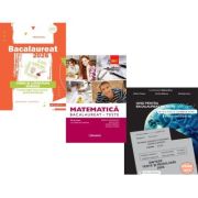 Pachet Bacalaureat 2026. Limba si literatura romana, Matematica M1. Teste si Biologie clasele 11-12 - Mihaela Dobos, Rodica Manolescu, Stelica Ene