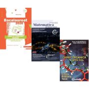 Pachet Bacalaureat 2026, Limba si literatura romana, Matematica pe intelesul tuturor M-mate-info, M-stiintele naturii si Chimie organica pentru liceu. Sinteze. Probleme. Teste - Mihaela Dobos, Teohar Mihadas, Elena Alexandrescu