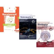 Pachet Bacalaureat 2026, Limba si literatura romana, Matematica pe intelesul tuturor M-mate-info, M-stiintele naturii si Biologia pe intelesul tuturor clasele 11-12- Mihaela Dobos, Teohar Mihadas, Maria Ioana Cazan