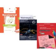 Pachet Bacalaureat 2026, Limba si literatura romana, Matematica pe intelesul tuturor M-mate-info, M-stiintele naturii si Biologie clasele 9-10 - Mihaela Dobos, Teohar Mihadas, Stelica Ene