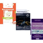 Pachet Bacalaureat 2026, Limba si literatura romana, Matematica pe intelesul tuturor M-mate-info, M-stiintele naturii si Informatica. Ghid de pregatire clasele 11-12 intensiv Pascal C/C++ - Mihaela Dobos, Teohar Mihadas, Susana Galatean