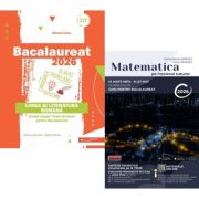 Pachet Bacalaureat 2026, Limba si literatura romana si Matematica pe intelesul tuturor M-mate-info, M-stiintele naturii - Mihaela Dobos, Teohar Mihadas