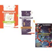Pachet Bacalaureat 2026. Limba si literatura romana, Matematica M-stiintele-naturii si M-tehnologic si Chimie organica pentru liceu. Sinteze. Probleme. Teste - Mihaela Dobos, Mihai Monea, Elena Alexandrescu