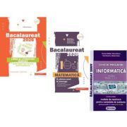 Pachet Bacalaureat 2026. Limba si literatura romana, Matematica M-stiintele-naturii si M-tehnologic si Informatica. Ghid de pregatire clasele 11-12 intensiv Pascal C/C++ - Mihaela Dobos, Mihai Monea, Susana Galatean