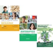 Pachet Bacalaureat 2026. Limba si literatura romana, Matematica M2 Profil Stiinte ale naturii. Teste si Biologie pe intelesul tuturor clasele 9-10 - Mihaela Dobos, Claudia Temneanu, Maria Ioana Cazan