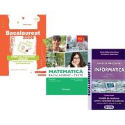 Pachet Bacalaureat 2026. Limba si literatura romana, Matematica M2 Profil Stiinte ale naturii. Teste si Informatica. Ghid de pregatire clasele 11-12 intensiv Pascal C/C++ - Mihaela Dobos, Claudia Temneanu, Susana Galatean