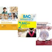 Pachet Bacalaureat 2026. Limba si literatura romana 72 teste complete, Matematica si Biologia pe intelesul tuturor clasele 11-12 - Mimi Gramnea, Radu Gologan, Maria Ioana Cazan